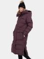 Fundango Sabina Padded Jacket női télikabát lila színben 1