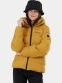 Fundango Amber Padded Jacket női steppelt átmeneti kabát sárga színben 1