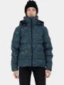 Fundango Amber Padded Jacket női steppelt átmeneti kabát zöld színben 1