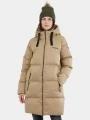 Fundango Vanessa Padded Jacket női télikabát barna színben 1
