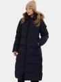 Fundango Meganne Padded Jacket női télikabát sötétkék színben 1