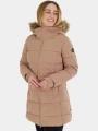 Fundango Melody Padded Jacket női télikabát barna színben 1