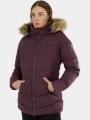 Fundango Prue Padded Jacket női télikabát lila színben 1