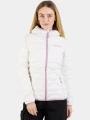 Fundango Vinke Padded Jacket női steppelt átmeneti kabát fehér színben 1