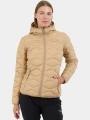 Fundango Vinke Padded Jacket női steppelt átmeneti kabát sárga színben 1
