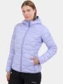Fundango Vinke Padded Jacket női steppelt átmeneti kabát lila színben 1