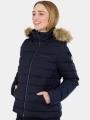 Fundango Urban Lite Jacket női steppelt átmeneti kabát sötétkék színben 1