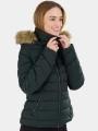 Fundango Urban Lite Jacket női steppelt átmeneti kabát oliva színben 1