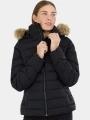 Fundango Urban Lite Jacket női steppelt átmeneti kabát fekete színben 1