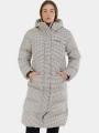 Fundango Cosycoat Long Padded Jacket női steppelt télikabát multikolor színben 1