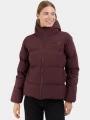 Fundango Everwind Padded Jacket női steppelt átmeneti kabát lila színben 1
