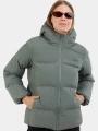 Fundango Everwind Padded Jacket női steppelt télikabát zöld színben 1