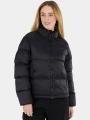 Fundango Nina Padded Jacket női steppelt télikabát fekete színben 1