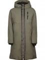 Fundango Carya Parka Jacket női utcai kabát oliva színben 1