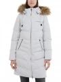 Fundango Puppis Padded Jacket női télikabát homok színben 1
