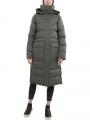 Fundango Sabina Padded Jacket női télikabát oliva színben 1