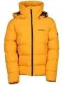 Fundango Amber Padded Jacket női utcai kabát sárga színben 1