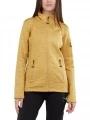 Fundango Antila Fleece Jacket női polár pulóver sárga színben 1