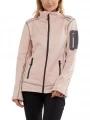 Fundango Antila Fleece Jacket női polár pulóver rózsaszín színben 1