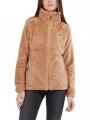 Fundango Shiren Fleece Jacket női polár pulóver oliva színben 1