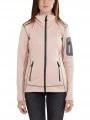 Fundango Antila Fleece Jacket női polár pulóver rózsaszín színben 1