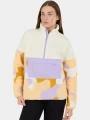 Fundango Riva Hybrid Pullover női hibrid felső fehér színben 1