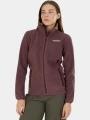 Fundango Serena Fleece Jacket női polár pulóver lila színben 1