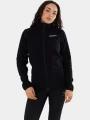Fundango Serena Fleece Jacket női polár pulóver fekete színben 1