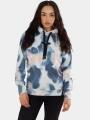 Fundango Challenger Pullover női kapucnis pulóver kék színben 1