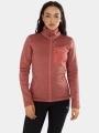 Fundango Antilles Melange Jacket női polár pulóver rózsaszín színben 1