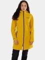Fundango Wichita Softshell Jacket női softshell kabát sárga színben 1