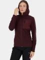 Fundango Nigata Full Zip Hoodie női hibrid felső lila színben 1