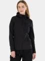 Fundango Nigata Full Zip Hoodie női hibrid felső fekete színben 1