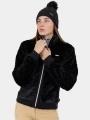 Fundango Marigold Shearling Jacket női hibrid felső fekete színben 1