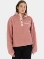 Fundango Pacha Fleece Jacket női polár pulóver rózsaszín színben 1