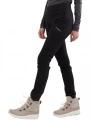 Fundango Delilah Wind Block Leggings női sportnadrág fekete színben 1