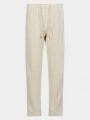 Fundango Lorna Corduroy Pants női hosszú nadrág sárga színben 1