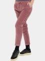 Fundango Lorna Corduroy Pants női hosszú nadrág rózsaszín színben 1