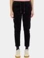 Fundango Lorna Corduroy Pants női hosszú nadrág fekete színben 1