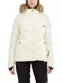 Fundango Elyra Fur Padded Jacket női steppelt síkabát fehér színben 1