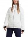 Fundango Punch Padded Jacket női steppelt síkabát fehér színben 1