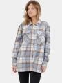 Fundango Ashley Shirt Jacket női ingkabát kék színben 1