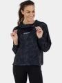 Fundango Helka Sweatshirt női kapucnis pulóver fekete színben 1