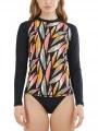 Fundango Joyce Long Sleeve Rashguard női hosszú ujjú lycra multikolor színben 1