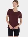 Fundango Hanabi T-shirt női rövid ujjú sport póló rózsaszín színben 1