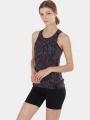 Fundango Kawaki Tanktop női ujjatlan sport póló fekete színben 1