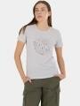 Fundango Reinga Merino T-shirt női aláöltöző felső szürke színben 1