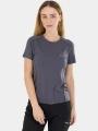 Fundango Reinga Merino T-shirt női aláöltöző felső kék színben 1