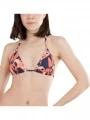 Fundango Innisfil Triangle Top női bikini felső magenta színben 1