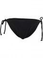 Fundango Innisfil Ties-side Jacquard Bottoms női bikini alsó fekete színben 1